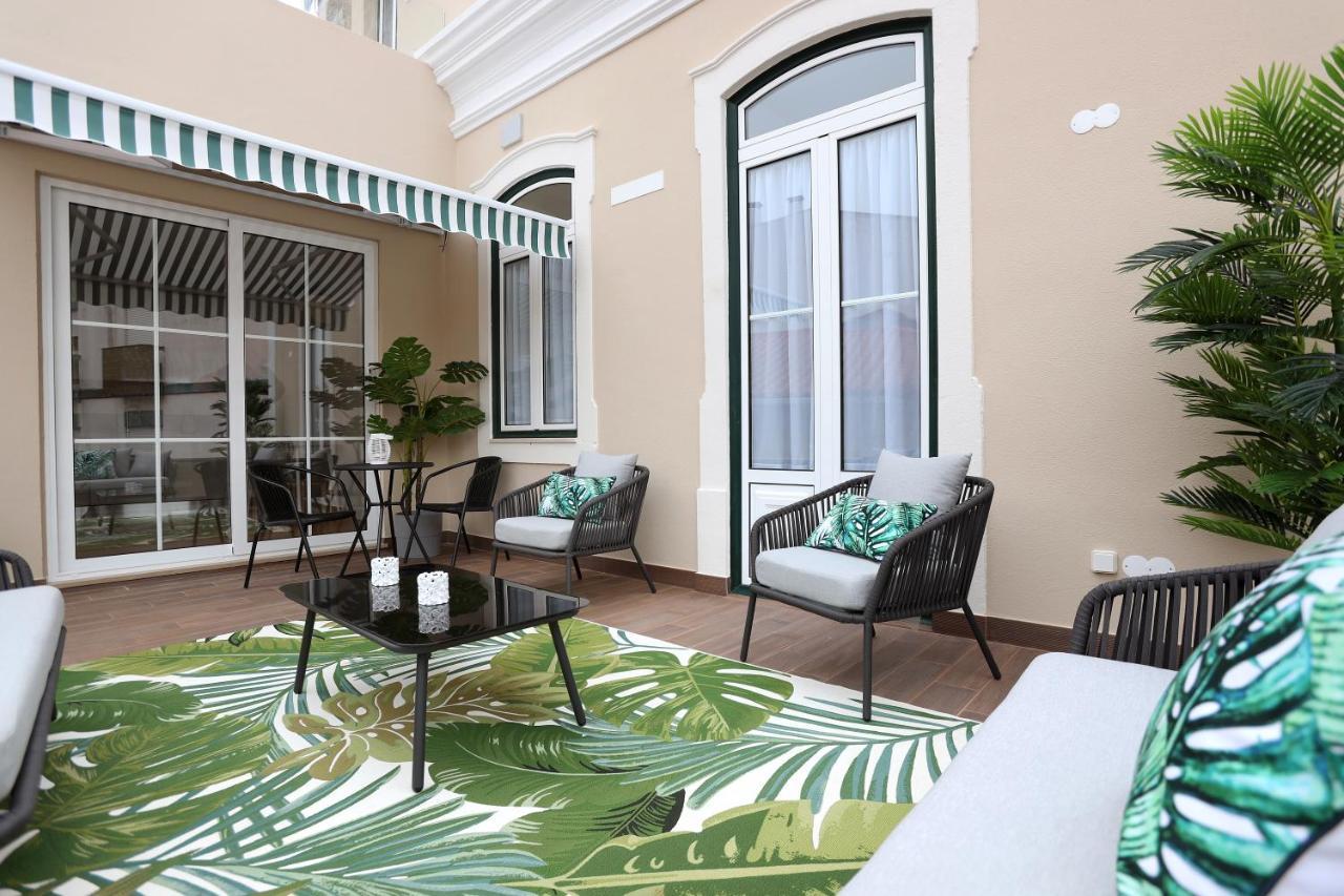 Glass Boutique - Rooms & Suites Marinha Grande Luaran gambar