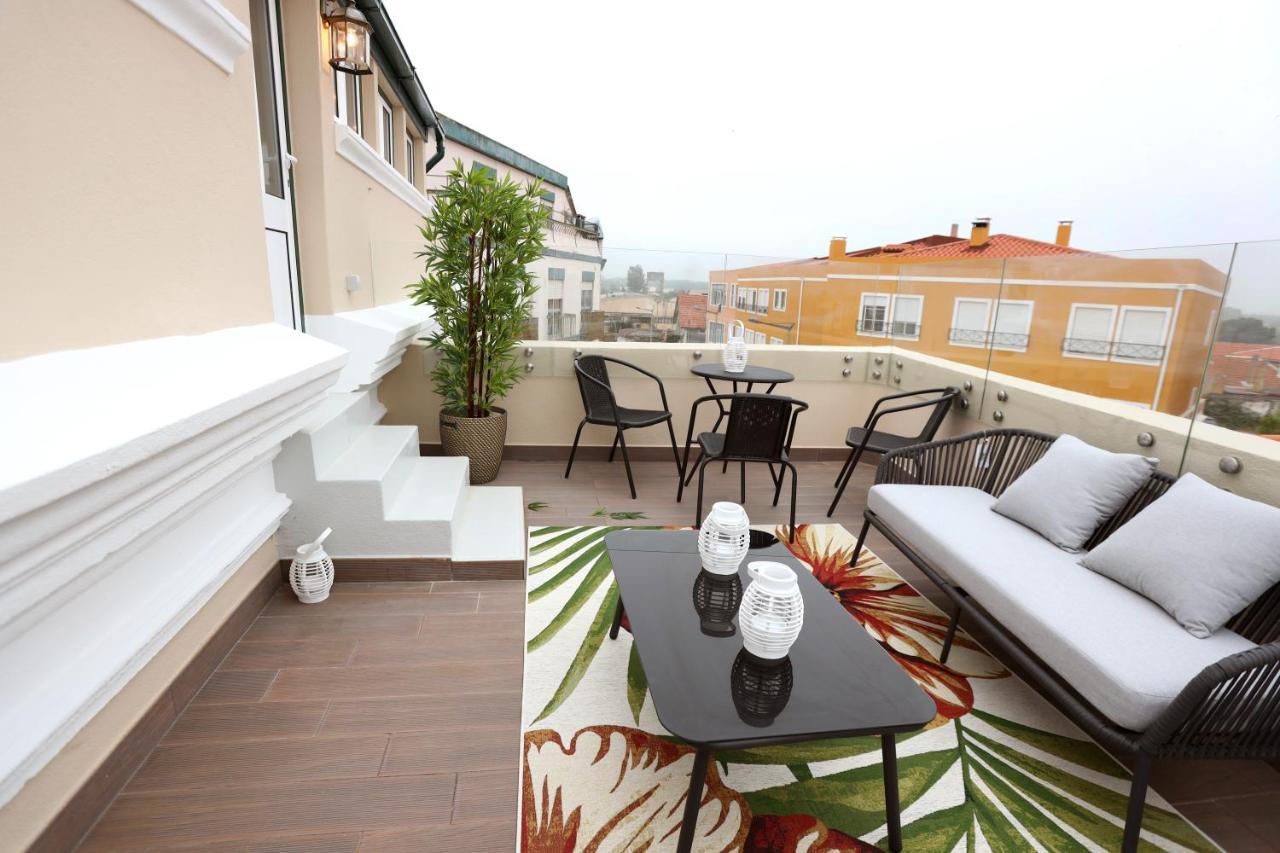 Glass Boutique - Rooms & Suites Marinha Grande Luaran gambar
