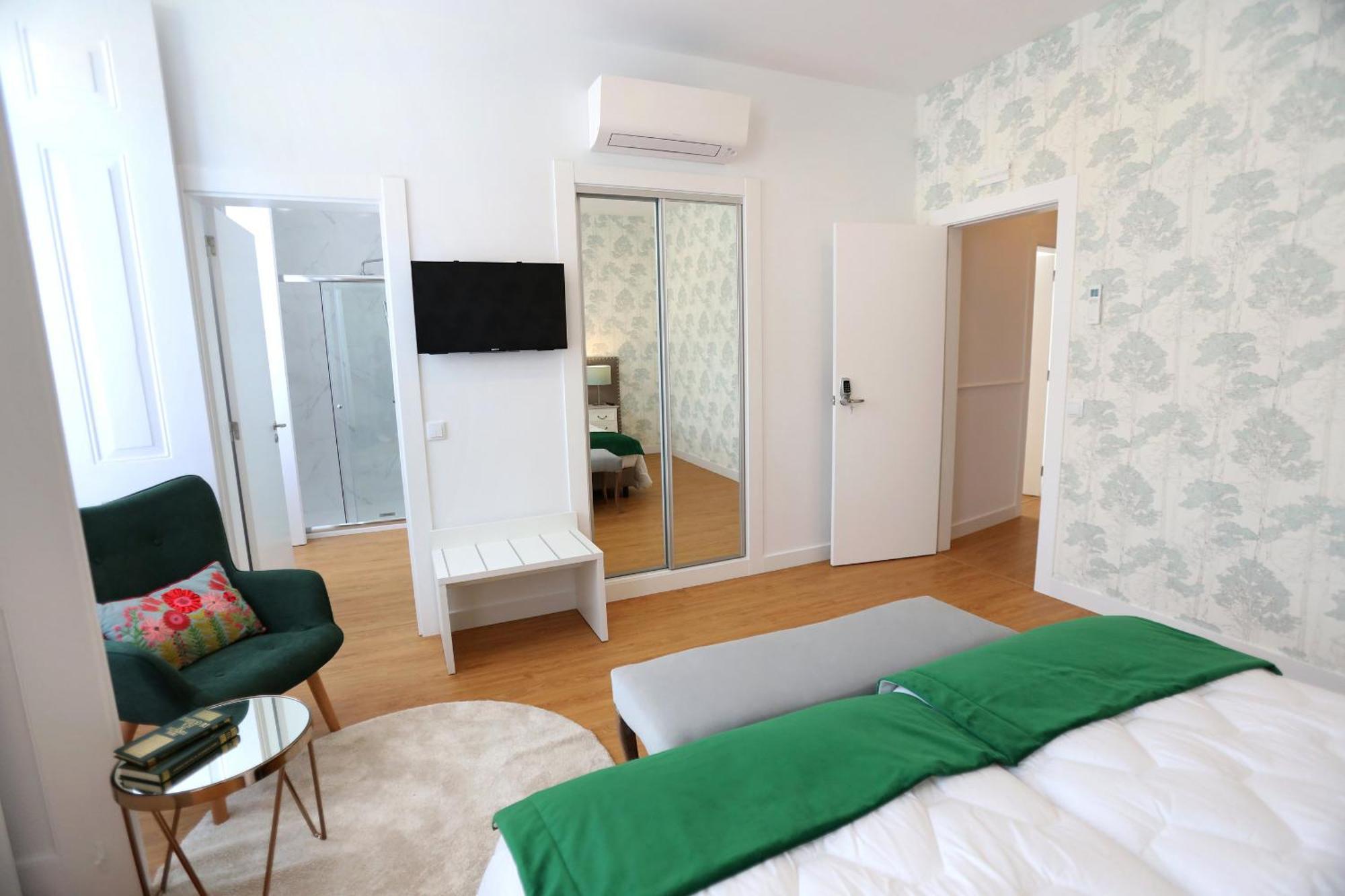 Glass Boutique - Rooms & Suites Marinha Grande Bilik gambar